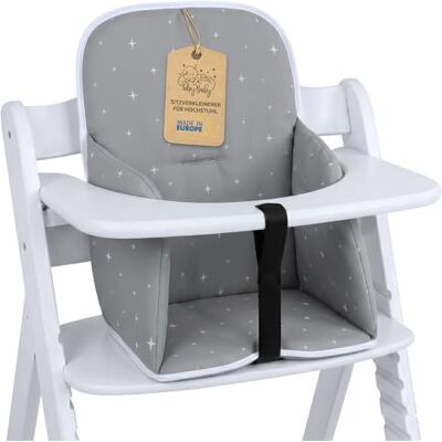 Totsy Baby Hoes voor kinderstoel voor baby's, comfortabel zitkussen voor baby's, kussens en hoezen voor Hauck en Stokke kinderstoelen met een stabiele waterdichte coating Galaxy Totsy Baby Hoes voor kinderstoel voor baby's, comfortabel zitkussen voor baby's, kussens en hoezen voor Hauck en Stokke kinderstoelen met een stabiele waterdichte coating Galaxy