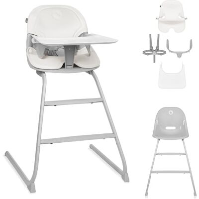 Lionelo Dalia 2-in-1 kinderstoel, baby- en kinderstoel van 6 maanden tot 60 kg, 5-punts riem, vaatwasmachinebestendig, ergonomische zitting, 2 verstelbare voetsteunen, compact en licht Lionelo Dalia 2-in-1 kinderstoel, baby- en kinderstoel van 6 maanden tot 60 kg, 5-punts riem, vaatwasmachinebestendig, ergonomische zitting, 2 verstelbare voetsteunen, compact en licht
