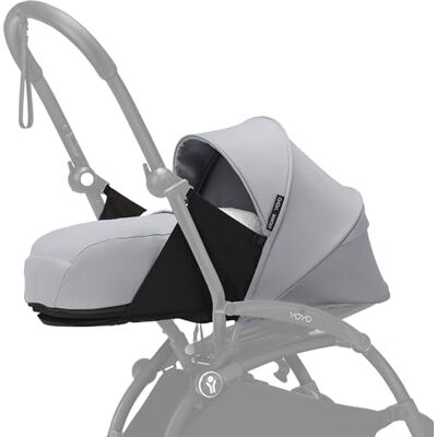 Stokke YOYO 0+, Stone pasgeboren pakket, inclusief matras, uittrekbare afdekking en vijfpuntsgordel, vereist YOYO chassis (apart verkrijgbaar) Stokke YOYO 0+, Stone pasgeboren pakket, inclusief matras, uittrekbare afdekking en vijfpuntsgordel, vereist YOYO chassis (apart verkrijgbaar)