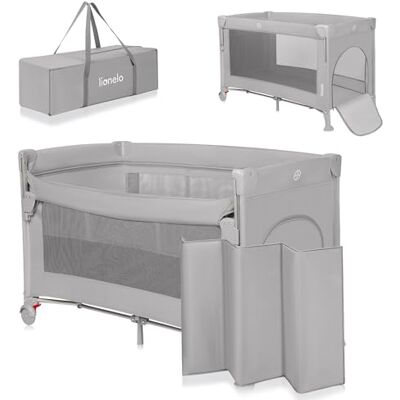 Lionelo Ellen 3-in-1 reisbed 0 tot 3 jaar, 2 matrashoogtes, tas Lionelo Ellen 3-in-1 reisbed 0 tot 3 jaar, 2 matrashoogtes, tas