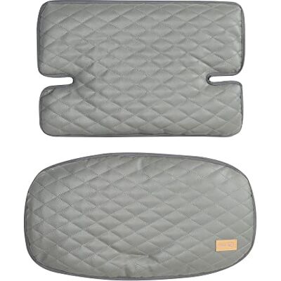 roba Kids Luxe gewatteerd zitkussen voor alle zitplaatsen, hoge stoelen, 2-delig, lichtgrijs roba Kids Luxe gewatteerd zitkussen voor alle zitplaatsen, hoge stoelen, 2-delig, lichtgrijs