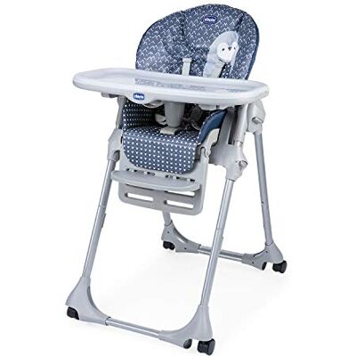 Chicco Kinderstoel Polly Easy Pinguin, Pinguin, 1 stuk (1 stuk) Chicco Kinderstoel Polly Easy Pinguin, Pinguin, 1 stuk (1 stuk)