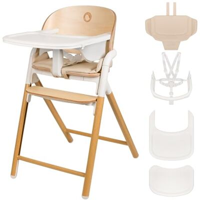 Lionelo Celia 3-in-1 kinderstoel (baby's, kinderen, volwassenen) Lionelo Celia 3-in-1 kinderstoel (baby's, kinderen, volwassenen)