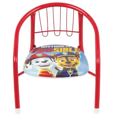ARDITEX PW13031 metalen stoel 35,5 x 30 x 33,5 cm van Nickelodeon-Paw Patrol ARDITEX PW13031 metalen stoel 35,5 x 30 x 33,5 cm van Nickelodeon-Paw Patrol