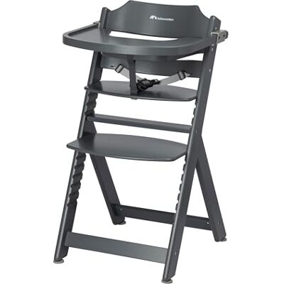 Bebeconfort Timba Kinderstoel, 6 maanden 10 jaar, tot 30 kg, uitbreidbare kinderstoel, afneembaar dienblad, verstelbare zitting/voetensteun, 3-punts riem, compatibel met Timba Baby, warm grijs Bebeconfort Timba Kinderstoel, 6 maanden 10 jaar, tot 30 kg, uitbreidbare kinderstoel, afneembaar dienblad, verstelbare zitting/voetensteun, 3-punts riem, compatibel met Timba Baby, warm grijs