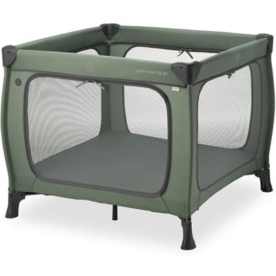 hauck Sleep N Play SQ-set, reisbed en box voor kinderen met 5 cm dikke matras, inclusief draagtas, klein opvouwbaar, voor baby's en kinderen vanaf de geboorte tot 15 kg hauck Sleep N Play SQ-set, reisbed en box voor kinderen met 5 cm dikke matras, inclusief draagtas, klein opvouwbaar, voor baby's en kinderen vanaf de geboorte tot 15 kg