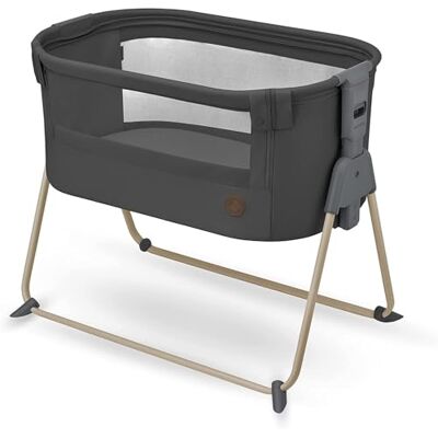 Maxi-Cosi Tori 2-in-1 babybed voor baby's van 0 tot 6 maanden, 0-9 kg, opvouwbaar, ultracompact, licht, 5 hoogstanden, draagbare cododo met ademend mesh, reisbed, meer dan grafiet Maxi-Cosi Tori 2-in-1 babybed voor baby's van 0 tot 6 maanden, 0-9 kg, opvouwbaar, ultracompact, licht, 5 hoogstanden, draagbare cododo met ademend mesh, reisbed, meer dan grafiet