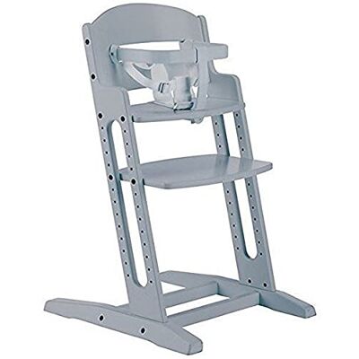 BabyDan Baby Dan 2638-20 hoge stoel, grijs BabyDan Baby Dan 2638-20 hoge stoel, grijs