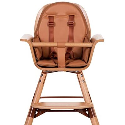 Childhome , Verkleinkussen voor kinderstoel, lederlook, geschikt voor Evolu en Evowood, nude Childhome , Verkleinkussen voor kinderstoel, lederlook, geschikt voor Evolu en Evowood, nude