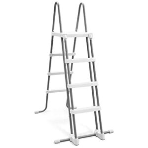 Intex Veiligheidsladder 28076, voor 122 cm hoge zwembaden, grijs Intex Veiligheidsladder 28076, voor 122 cm hoge zwembaden, grijs