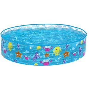 Bestway 55028 Piscine hors sol pataugeoire ronde Fill'n'Fun 122 x 25 cm Bestway 55028 Piscine hors sol pataugeoire ronde Fill'n'Fun 122 x 25 cm