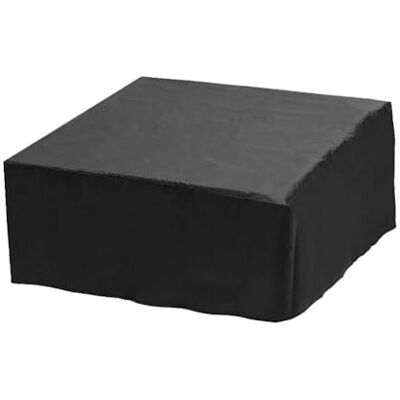 Lecreatekit Zwembadhoes, waterdichte vervangende hoes voor spa, spa-accessoires, warmte-isolatie voor zwembad (220 x 220 x 85 cm) Lecreatekit Zwembadhoes, waterdichte vervangende hoes voor spa, spa-accessoires, warmte-isolatie voor zwembad (220 x 220 x 85 cm)