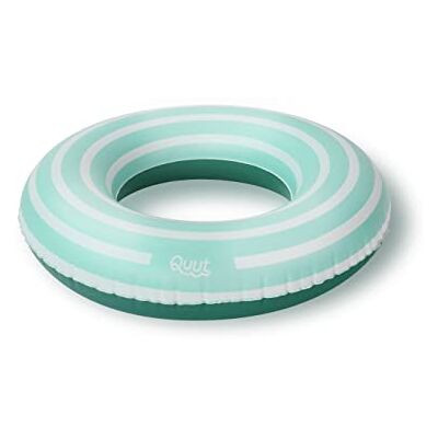 Quut Opblaasbare zwemring, 60 cm – vanaf 3 jaar – premium vinyl – opblaasbare zwembaden, strandspeelgoed voor de zomer, zwemring, zwemring (groene tuin) Quut Opblaasbare zwemring, 60 cm – vanaf 3 jaar – premium vinyl – opblaasbare zwembaden, strandspeelgoed voor de zomer, zwemring, zwemring (groene tuin)