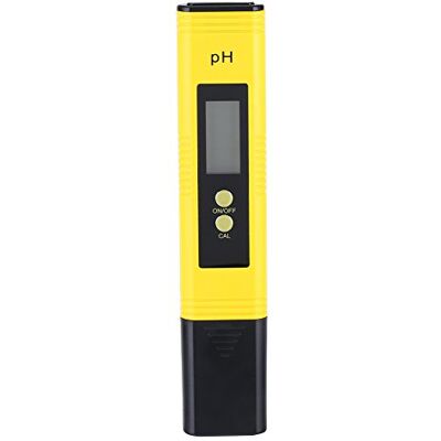 Tnfeeon Digitale LCD-pH-meter met automatische kalibratie, aquarium zwembad water wijn testtool met meetbereik 0,00 tot 1400 ph Tnfeeon Digitale LCD-pH-meter met automatische kalibratie, aquarium zwembad water wijn testtool met meetbereik 0,00 tot 1400 ph