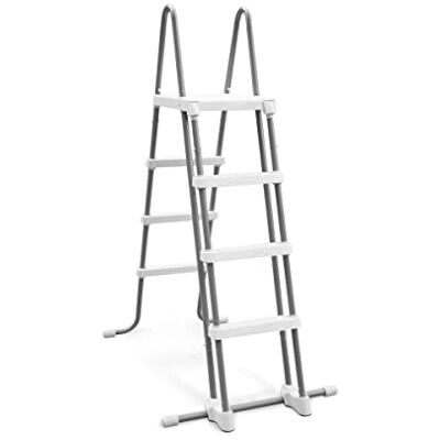 Intex Veiligheidsladder 28076, voor 122 cm hoge zwembaden, grijs Intex Veiligheidsladder 28076, voor 122 cm hoge zwembaden, grijs
