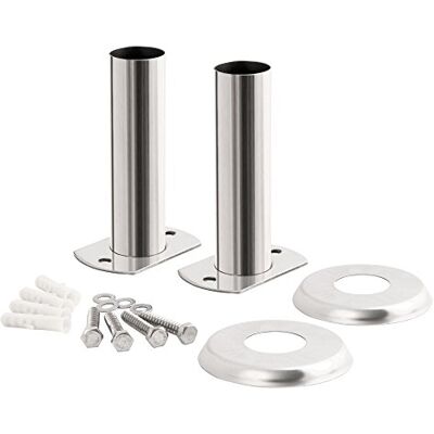Zelsius Houder voor zwembadladder van roestvrij staal, Ø 40 mm, montageset Zelsius Houder voor zwembadladder van roestvrij staal, Ø 40 mm, montageset