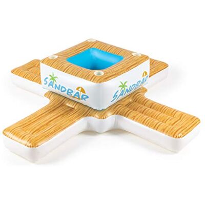 Bestway 43294 Badeiland zandbar 246 x 246 cm, kleur Bestway 43294 Badeiland zandbar 246 x 246 cm, kleur