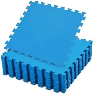 Meisterhome ® Zwembadmatten, 9 stuks à 50 x 50 cm, 2,25 m², onderlegmat, vloerbeschermingsmat voor zwembad en kinderbadje Meisterhome ® Zwembadmatten, 9 stuks à 50 x 50 cm, 2,25 m², onderlegmat, vloerbeschermingsmat voor zwembad en kinderbadje