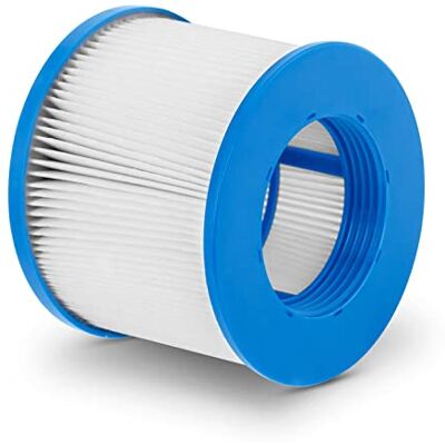 Uniprodo Filterpatroon Filtratie Spa Opblaasbare Whirlpool UNI_Pools_06 (6 eenheden, Diameter: int.: 65 mm ext.: 105 mm, Hoogte: 87 mm) Uniprodo Filterpatroon Filtratie Spa Opblaasbare Whirlpool UNI_Pools_06 (6 eenheden, Diameter: int.: 65 mm ext.: 105 mm, Hoogte: 87 mm)
