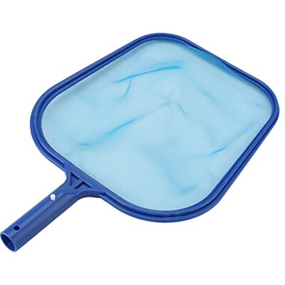 Garosa Zwembadschuimlepel, professioneel, oppervlakte-schepnet, voor reiniging, onderhoud, zwembad, vijver, schuimlepel, blad, blauw, voor het verzamelen van bladeren, reiniging Garosa Zwembadschuimlepel, professioneel, oppervlakte-schepnet, voor reiniging, onderhoud, zwembad, vijver, schuimlepel, blad, blauw, voor het verzamelen van bladeren, reiniging