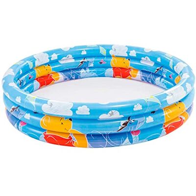 Intex 58915NP Winnie de Poeh & Friends Pooh Opblaasbaar zwembad, meerkleurig, 3 aros 147 x 33 cm, 288 liter Intex 58915NP Winnie de Poeh & Friends Pooh Opblaasbaar zwembad, meerkleurig, 3 aros 147 x 33 cm, 288 liter