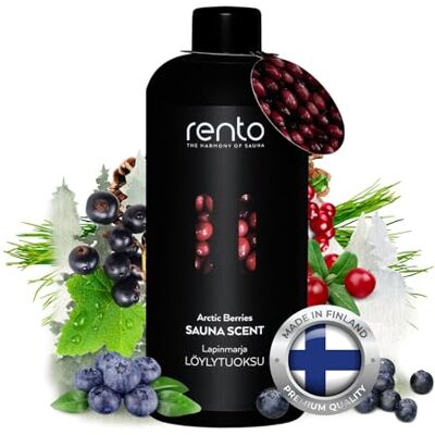 Rento Sauna Infusion 400 ml Arctic Bessen (nieuwe editie) Rento Sauna Infusion 400 ml Arctic Bessen (nieuwe editie)