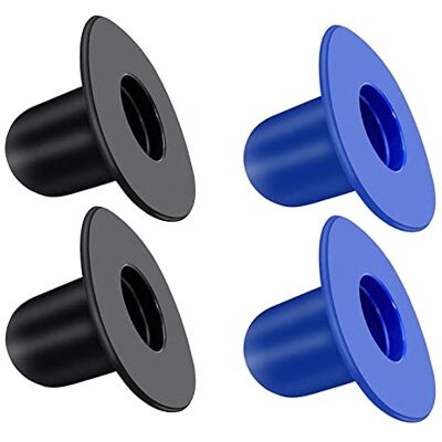 ZYHDFH Zwembadstoppers, zwembadafvoerstoppen, reserve afdichtingsdoppen, zwembad, bodem, zwembad, pompdop, compatibel met Intex en Bestway, 4 stuks ZYHDFH Zwembadstoppers, zwembadafvoerstoppen, reserve afdichtingsdoppen, zwembad, bodem, zwembad, pompdop, compatibel met Intex en Bestway, 4 stuks