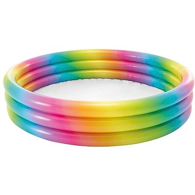 Intex piscinette rainbow (ø)147cm Intex piscinette rainbow (ø)147cm