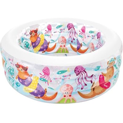 Intex 58480NP Little Otter Zwembad, 152cm x 56cm Intex 58480NP Little Otter Zwembad, 152cm x 56cm