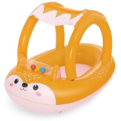 Bestway Opblaasbare Fox Float for Kids Opblaasbaar Zwembad, Zwembad, Zwembad, Speelgoed voor Jongens en Meisjes Bestway Opblaasbare Fox Float for Kids Opblaasbaar Zwembad, Zwembad, Zwembad, Speelgoed voor Jongens en Meisjes
