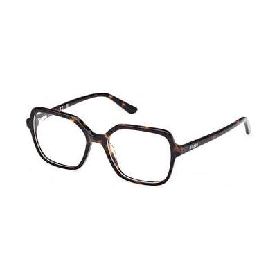 GUESS GAFAS -GU50164 C: Donker Havana 49x16x41x135 GUESS GAFAS -GU50164 C: Donker Havana 49x16x41x135