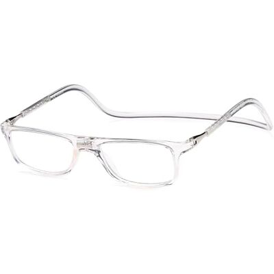 Vision Bril, vergrootbril, magnetische leesbril, verstelbare lengte, leesbril voor heren en dames, NV2904 +2.50 Diottrie Vision Bril, vergrootbril, magnetische leesbril, verstelbare lengte, leesbril voor heren en dames, NV2904 +2.50 Diottrie