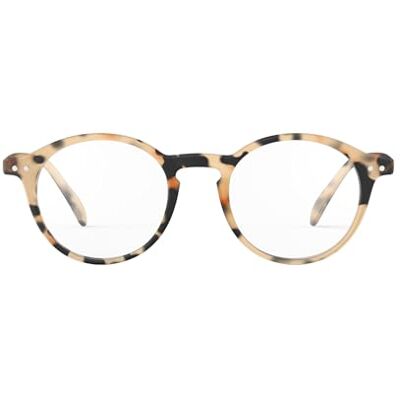 IZIPIZI Shape D Light Tortoise leesbril, uniseks, één maat, Light Tortoise, één maat Taille unique IZIPIZI Shape D Light Tortoise leesbril, uniseks, één maat, Light Tortoise, één maat Taille unique