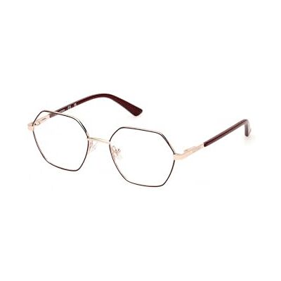 GUESS Bril GU8275 032 glanzend goud 49/17/135 tiener bril 032 Shiny Pale Gold, 49/17/135 GUESS Bril GU8275 032 glanzend goud 49/17/135 tiener bril 032 Shiny Pale Gold, 49/17/135