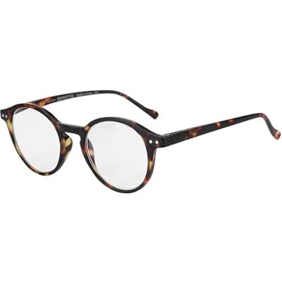 ZENOTTIC Leesbril, anti-blu-ray, antiweerspiegeling, bril voor mannen en vrouwen, ultralicht, rond montuur, vintage design, retro, 0,0 1,0 1,5 2,0 2,5 3,0 3,5 1.0 ZENOTTIC Leesbril, anti-blu-ray, antiweerspiegeling, bril voor mannen en vrouwen, ultralicht, rond montuur, vintage design, retro, 0,0 1,0 1,5 2,0 2,5 3,0 3,5 1.0