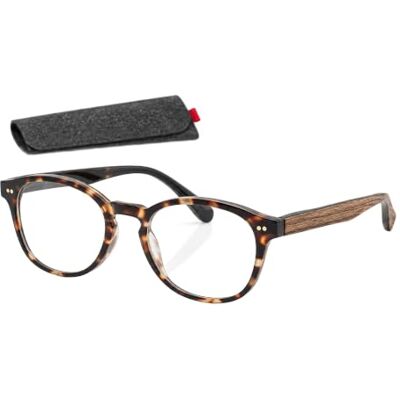 SILAC Turtle & Wood Leesbril Voor dames en heren Uniseks vergrotingsbril Licht en duurzaam Krasbestendige glazen Schildpadschildpad 1,50 SILAC Turtle & Wood Leesbril Voor dames en heren Uniseks vergrotingsbril Licht en duurzaam Krasbestendige glazen Schildpadschildpad 1,50