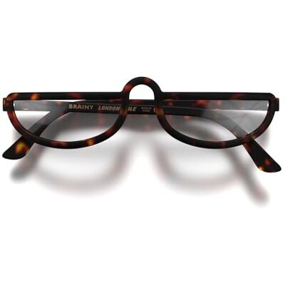 LONDON MOLE Bril Brainy Leesbril Halve maan glazen Coole lezers Mannen Vrouwen Unisex Bril met volledig montuur Lunettes de lecture demi-lune cool Monture demi-cercle Hommes Femmes Unisexe Charnières à ressort S LONDON MOLE Bril Brainy Leesbril Halve maan glazen Coole lezers Mannen Vrouwen Unisex Bril met volledig montuur Lunettes de lecture demi-lune cool Monture demi-cercle Hommes Femmes Unisexe Charnières à ressort S