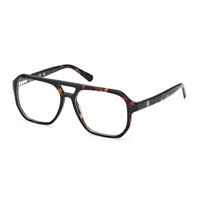 GUESS Gu50327 Gafas heren, 052 Dark Havana GUESS Gu50327 Gafas heren, 052 Dark Havana