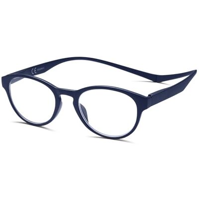 Vision Bril, vergrootglas, magnetische leesbril, klassieke stijl, leesbril voor heren en dames, NV3312 2.50 Vision Bril, vergrootglas, magnetische leesbril, klassieke stijl, leesbril voor heren en dames, NV3312 2.50