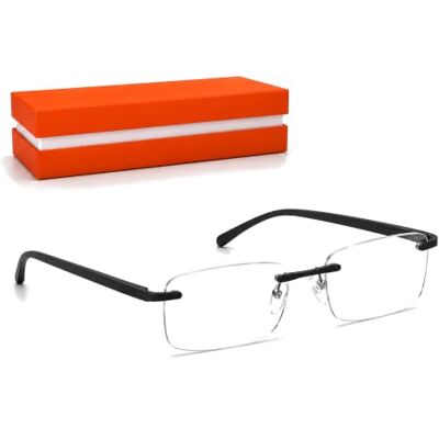 SILAC 7097 Leesbril voor dames en heren +1,00 tot +3,50 Donkergrijs metalen montuur, nikkelvrij, flexibele pootjes, krasbestendige glazen 2,50 SILAC 7097 Leesbril voor dames en heren +1,00 tot +3,50 Donkergrijs metalen montuur, nikkelvrij, flexibele pootjes, krasbestendige glazen 2,50