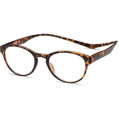 Vision Bril, vergrootglas, magnetische leesbril, klassieke stijl, leesbril voor heren en dames, NV3312 2.00 Vision Bril, vergrootglas, magnetische leesbril, klassieke stijl, leesbril voor heren en dames, NV3312 2.00