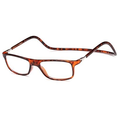Vision Bril, vergrootbril, magnetische leesbril, verstelbare lengte, leesbril voor heren en dames, NV2904 2.5 Vision Bril, vergrootbril, magnetische leesbril, verstelbare lengte, leesbril voor heren en dames, NV2904 2.5