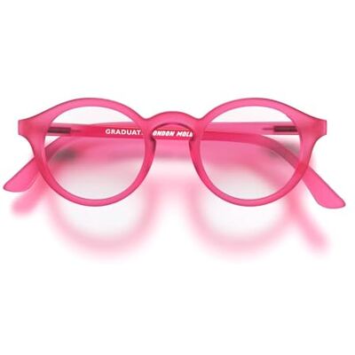 LONDON MOLE Lunettes Graduate Leesbril, ronde bril, toffe leesbril, designerbril, leesbril voor mannen/dames, uniseks, veerpinnen 131mm x 40mm x 43mm x 14mm x 145mm LONDON MOLE Lunettes Graduate Leesbril, ronde bril, toffe leesbril, designerbril, leesbril voor mannen/dames, uniseks, veerpinnen 131mm x 40mm x 43mm x 14mm x 145mm