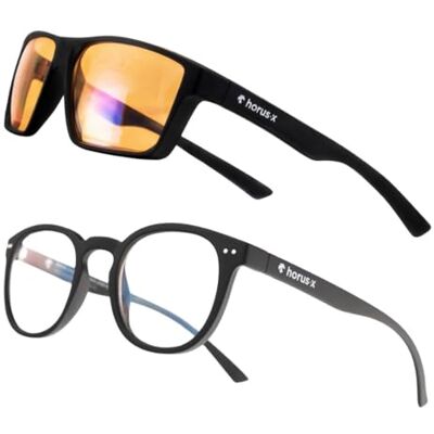 Horus X ® • Bril tegen blauw licht voor dames en heren • Bril zonder sterkte Gaming bril Horus X ® • Bril tegen blauw licht voor dames en heren • Bril zonder sterkte Gaming bril