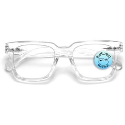 OPULIZE Era Uniseks bril tegen blauw licht 1mm OPULIZE Era Uniseks bril tegen blauw licht 1mm