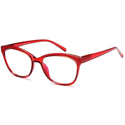 Vision Bril tegen blauw licht, leesbril, retrostijl, vergrootbril UV400, anti-straling, voor heren en dames, NV1157 1.50 Vision Bril tegen blauw licht, leesbril, retrostijl, vergrootbril UV400, anti-straling, voor heren en dames, NV1157 1.50