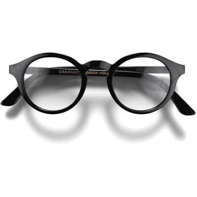 LONDON MOLE Lunettes Graduate Leesbril, ronde bril, toffe leesbril, designerbril, leesbril voor mannen/dames, uniseks, veerpinnen M LONDON MOLE Lunettes Graduate Leesbril, ronde bril, toffe leesbril, designerbril, leesbril voor mannen/dames, uniseks, veerpinnen M