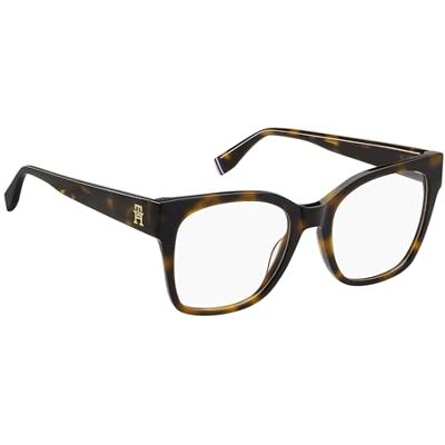 Tommy Hilfiger TH 2157 Zichtbril 086 Havana 52/19/140 dames Tommy Hilfiger TH 2157 Zichtbril 086 Havana 52/19/140 dames
