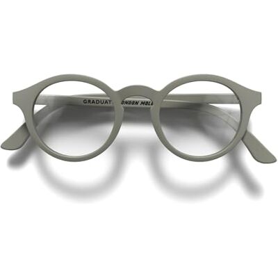 LONDON MOLE Lunettes Graduate Leesbril, ronde bril, toffe leesbril, designerbril, leesbril voor mannen/dames, uniseks, veerpinnen M LONDON MOLE Lunettes Graduate Leesbril, ronde bril, toffe leesbril, designerbril, leesbril voor mannen/dames, uniseks, veerpinnen M