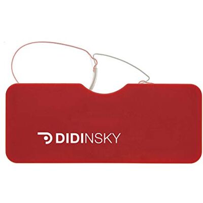 DIDINSKY Abstine-vrije leesbril frameloze leesbril vintage heren dames bril 4 kleuren bril LOUVRE Taille unique DIDINSKY Abstine-vrije leesbril frameloze leesbril vintage heren dames bril 4 kleuren bril LOUVRE Taille unique